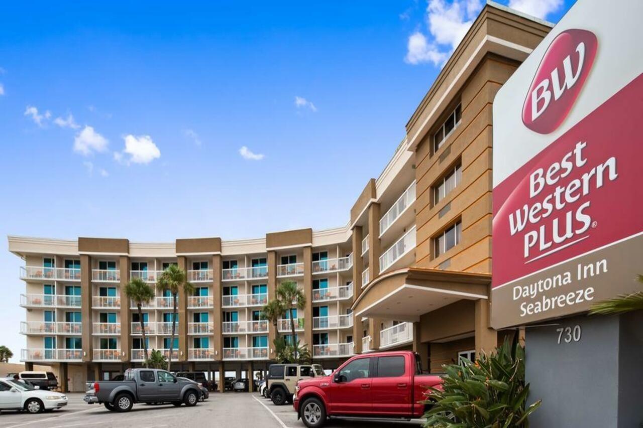Best Western Plus Daytona Inn Seabreeze Daytona Beach Buitenkant foto