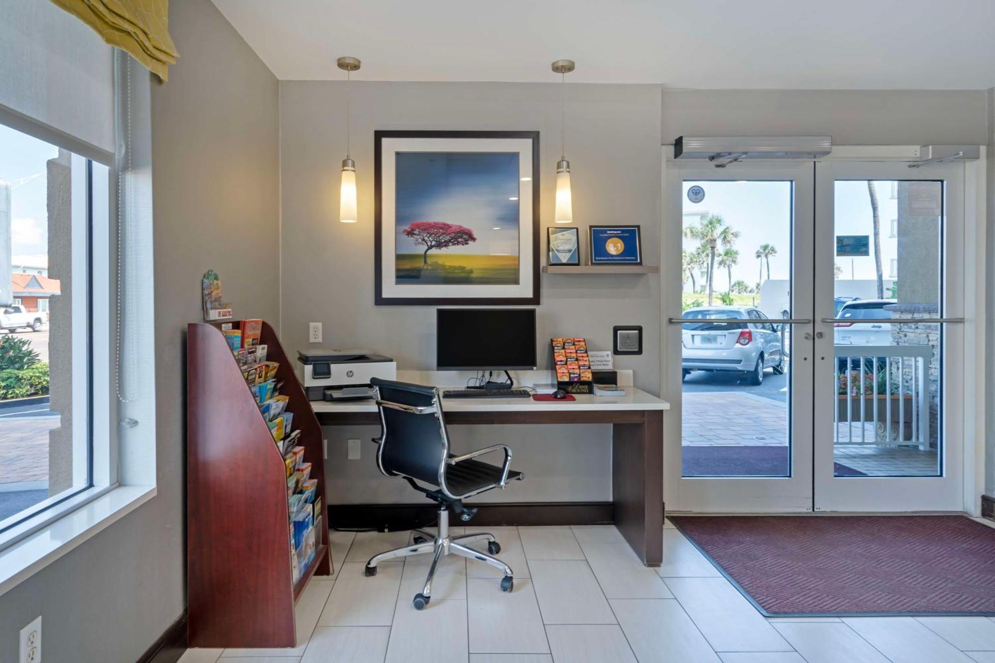 Best Western Plus Daytona Inn Seabreeze Daytona Beach Buitenkant foto