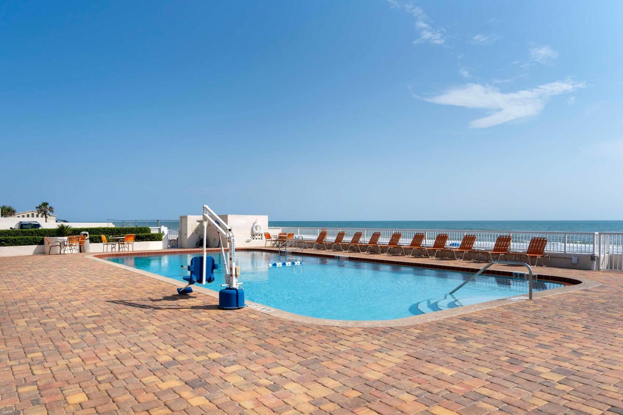 Best Western Plus Daytona Inn Seabreeze Daytona Beach Buitenkant foto