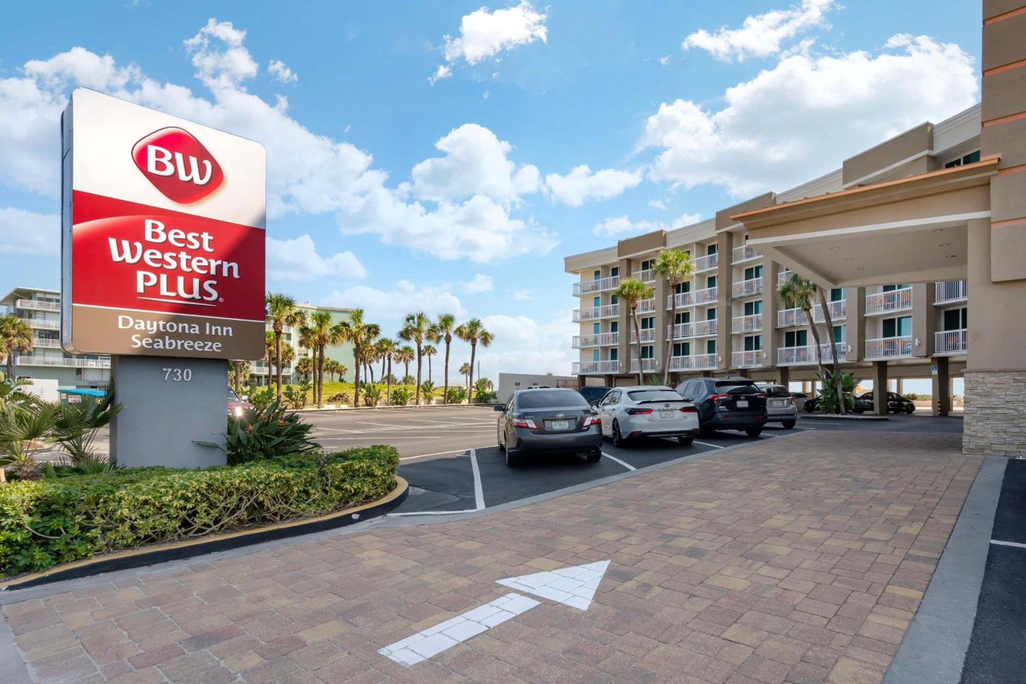 Best Western Plus Daytona Inn Seabreeze Daytona Beach Buitenkant foto