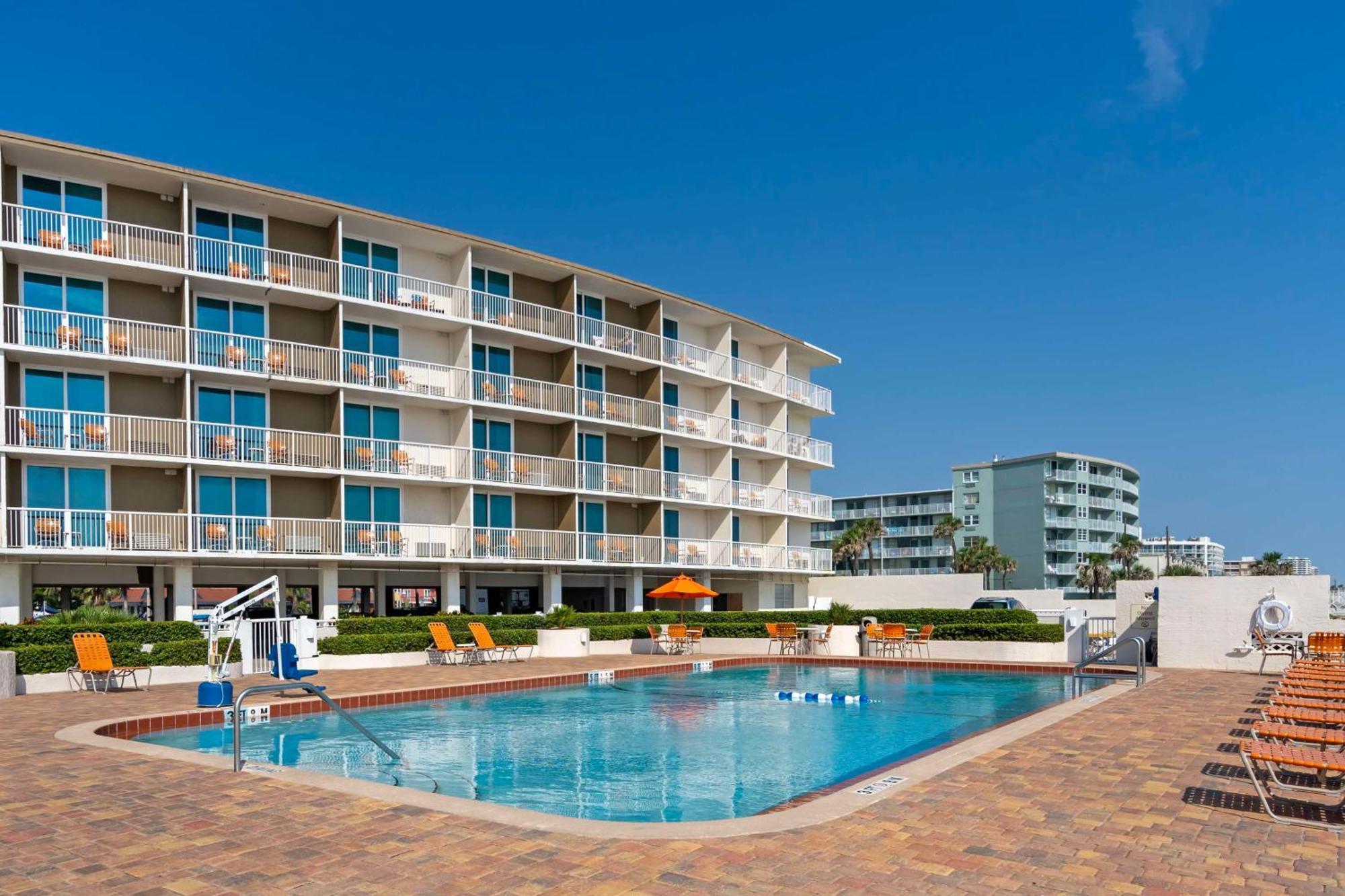 Best Western Plus Daytona Inn Seabreeze Daytona Beach Buitenkant foto